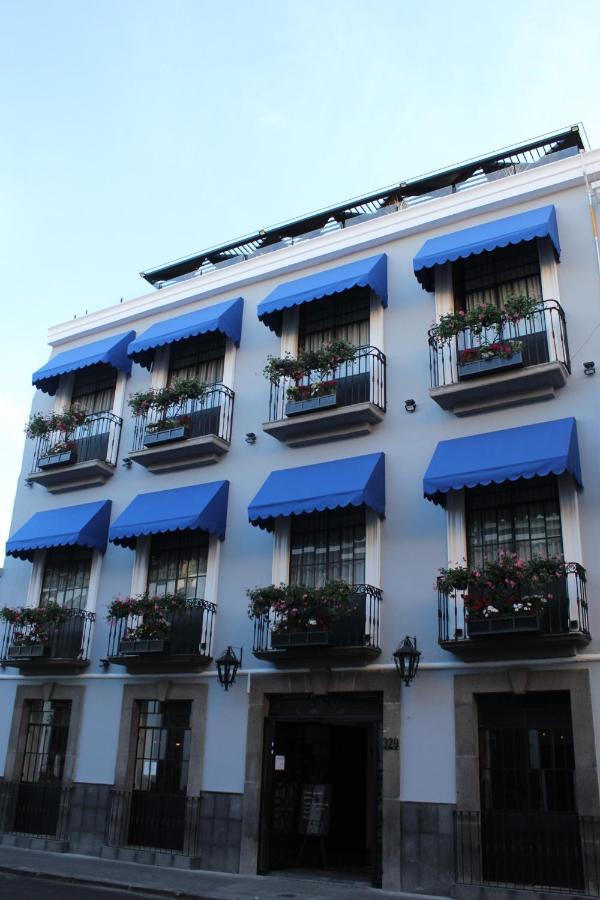 Hotel Diana Puebla Bagian luar foto